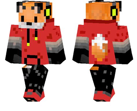 Gaming fox | Minecraft PE Skins