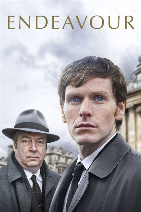 Endeavour (TV Series 2013-2023) - Posters — The Movie Database (TMDB)