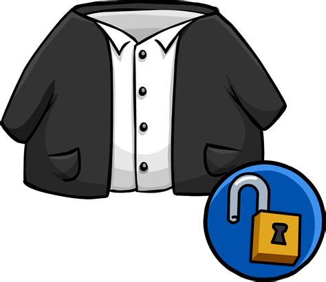 Blacksuitunlock - Club Penguin Blue Clipart - Full Size Clipart (#1628939) - PinClipart