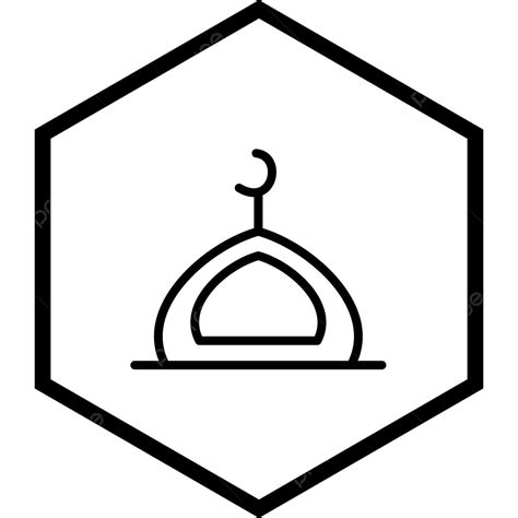 Mosque Vector PNG Images, Mosque Icon Design, Mosque Icons, Mosque, Muslim PNG Image For Free ...