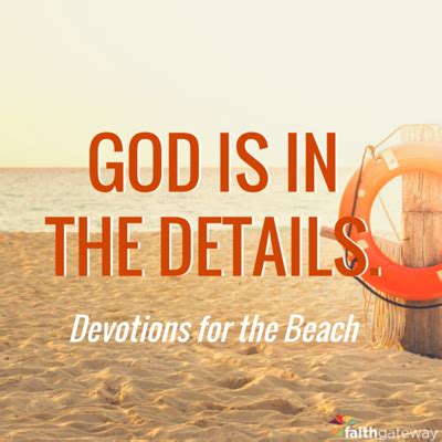 God is in the Details - FaithGateway