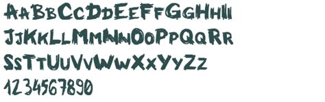 Thanatos font download free (truetype)