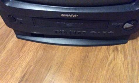 Vintage, Sharp TV VCR COMBO 13” Color TV, 1996 Retro Gaming TV. Works! | eBay