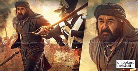 Check out this stunning new poster of Marakkar Arabikadalinte Simham