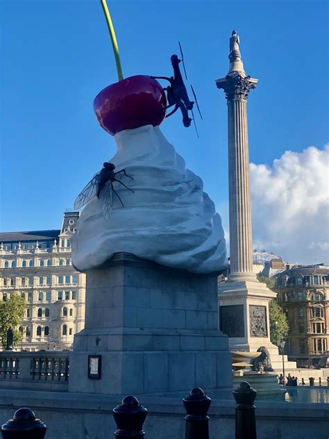 Fourth Plinth In Trafalgar Square - Filling The Most Famous Empty Space In London | Guide London