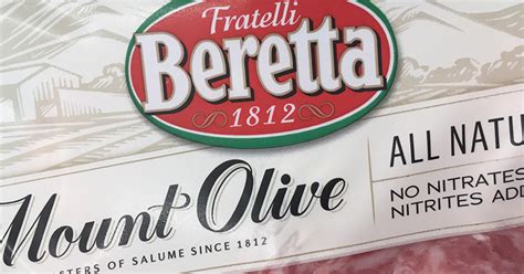 Fratelli Beretta Antipasto Meats Identified As Possible Source Of ...