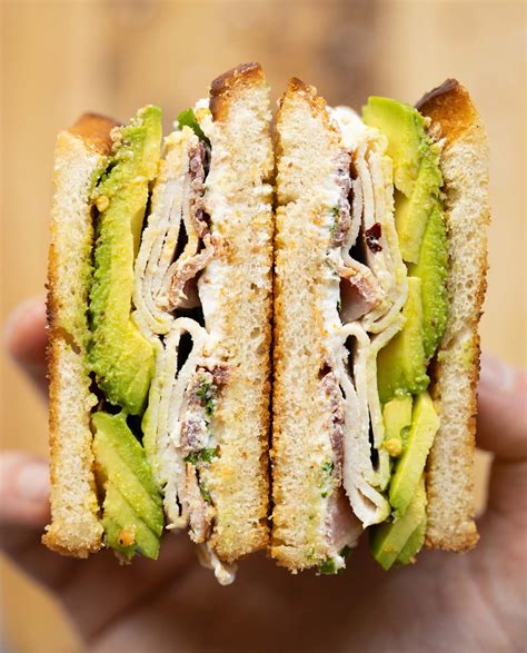 Turkey Avocado Sandwich | Something About Sandwiches