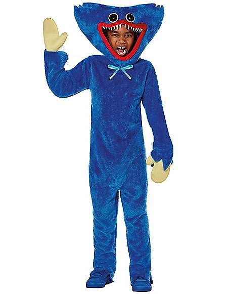 Kids Huggy Wuggy Costume - Poppy Playtime - Spirithalloween.com