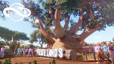 Welcome to the Pride Lands! 🦁 🦏 | PLANET ZOO | Overview & Thought on ...