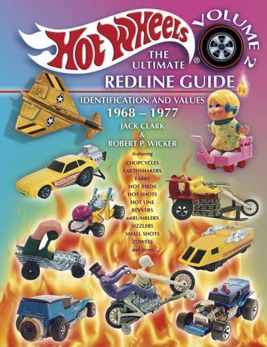 HOT WHEELS: THE ULTIMATE REDLINE by Clark, Jack; Wicker, Robert P.: New ...