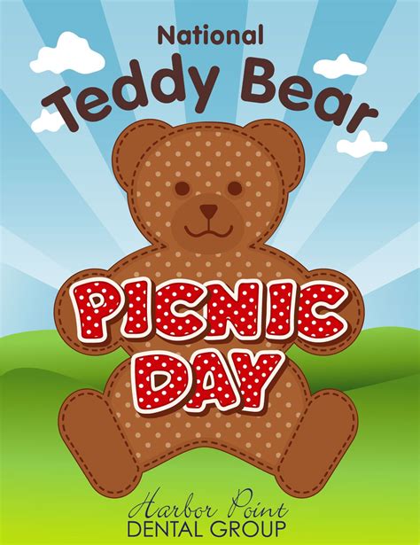 Happy Teddy Bear Picnic Day! Do you have a family picnic tradition? #HarborPointDental # ...