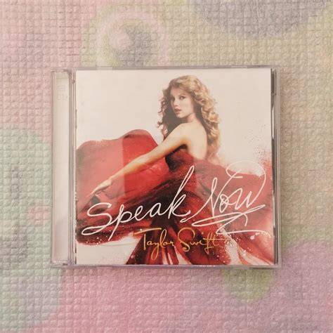 Taylor Swift Speak Now Deluxe PH Edition, Hobbies & Toys, Music & Media ...