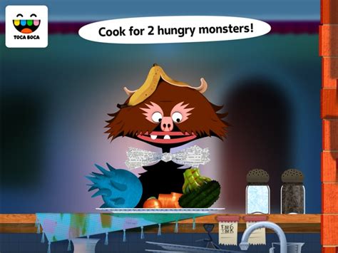 Toca Boca Kitchen Monsters Apk - Fin Construir