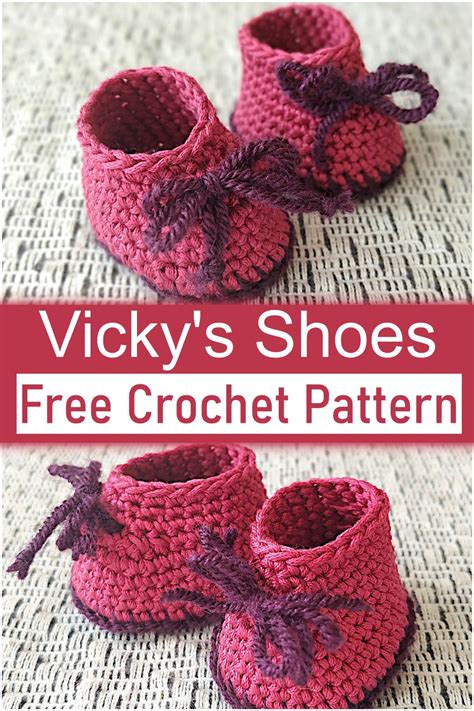 15 Free Crochet Shoes Patterns - DIY Crafts