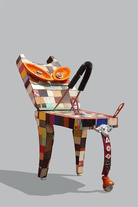 Chair Sculpture by Lalit Solanki