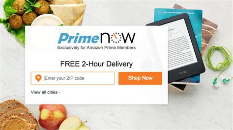 Amazon's new Prime Now site offers same-day deliveries on web as well as mobile - The Verge