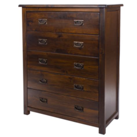 Boston 5 Drawer Chest