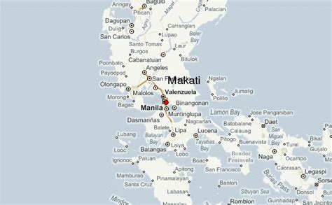 Makati City Location Guide