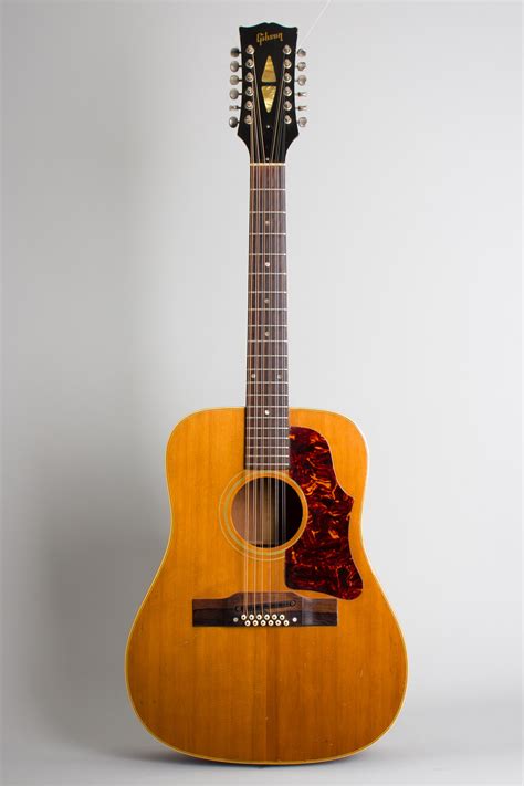 Gibson B-45-12N 12 String Flat Top Acoustic Guitar (1964) | RetroFret