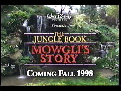 The Jungle Book 1991 Vhs Trailer mp4 3gp flv mp3 video indir