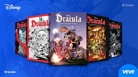 Disney Digital Comics — Dracula starring Mickey Mouse - VeVe Digital Collectibles