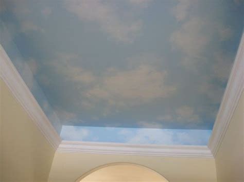 Zieve Studios — Murals | Ceiling murals, Cloud ceiling, Sky ceiling