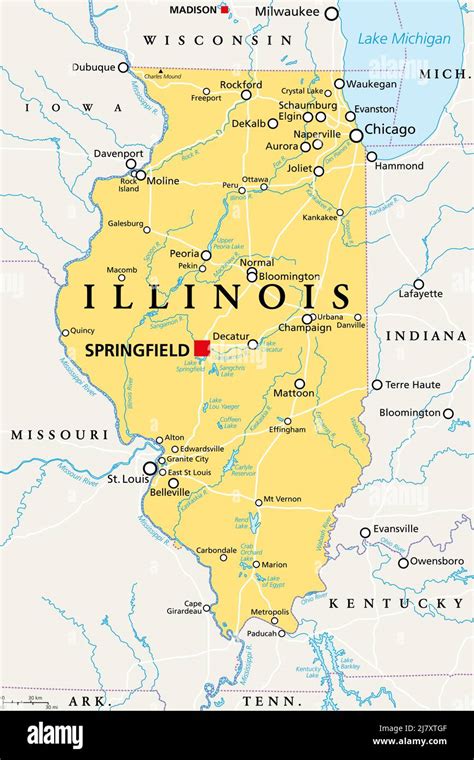 Map of st louis michigan hi-res stock photography and images - Alamy