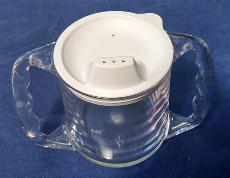Clear Caring Mug. Product Code H5710. Clear plastic mug. Useful for ...