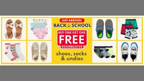 Carter's BOGO Shoes, Socks & Undies :: Southern Savers