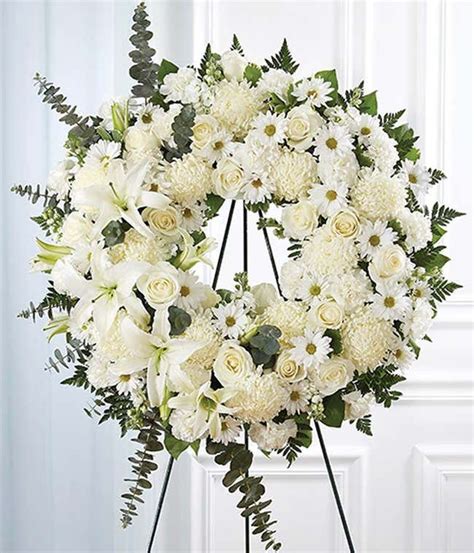 Funeral Wreath | Wreath for Funerals | FromYouFlowers