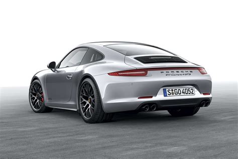 Porsche Cars - News: 2017 Porsche 911 GTS goes turbocharged