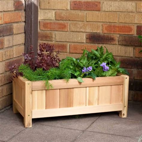 21 DIY Planter Box Plans for Your Yard - Remodel Or Move