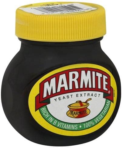 Marmite Yeast Extract - 125 g, Nutrition Information | Innit