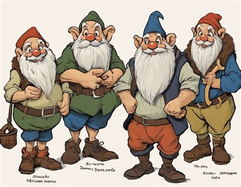 Meet the Seven Dwarfs: Names and Personalities Revealed! - Dougr