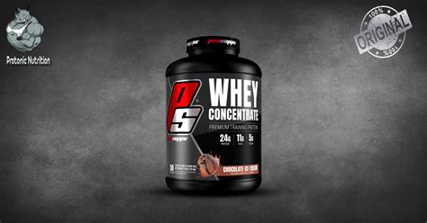 Whey Concentrate 5lb By ProSupps - Protonic Nutrition