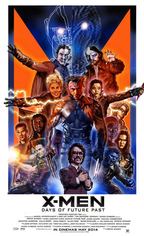 X-Men Days of Future Past poster by N8MA on DeviantArt