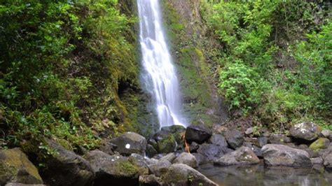 Lulumahu Falls - GoTravelHawaii