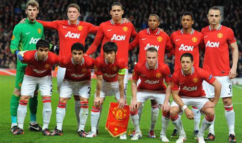 Manchester United v Ajax: Can you remember this shocking XI from 2012 ...