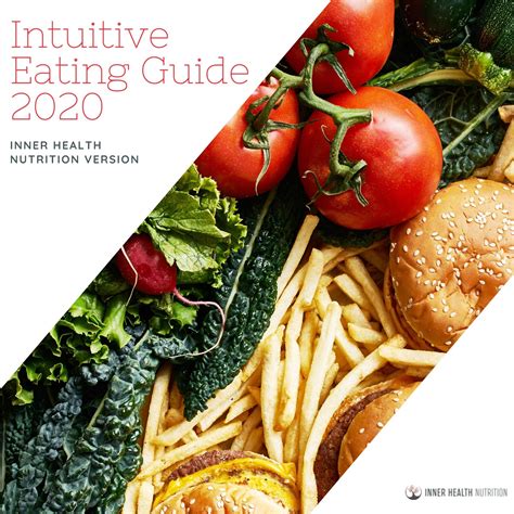 Intuitive Eating Guide & Journal (BUNDLE) - Inner Health Nutrition