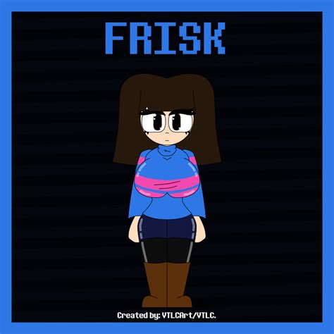 Frisk the Human by VTLC on DeviantArt