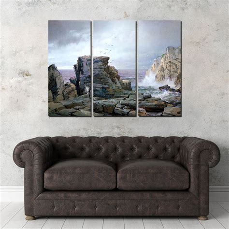 A Rocky Coast – Legendary Wall Art