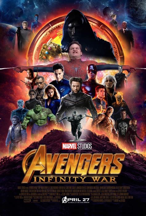 Non-MCU Marvel movies unite! : r/Marvel