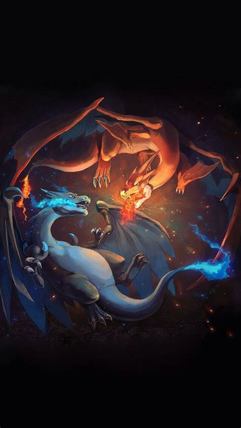 Pokemon Charizard Wallpaper Phone - Hachiman Wallpaper