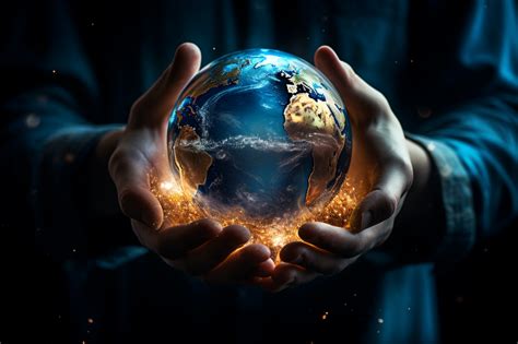 Download Ai Generated, Earth, Hands. Royalty-Free Stock Illustration Image - Pixabay