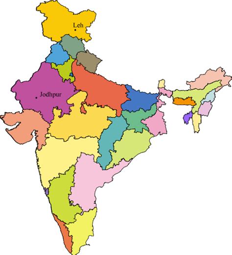 India clipart map bharat, India map bharat Transparent FREE for ...