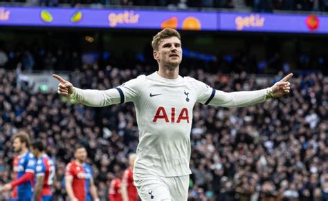 ‘Incredible'... Timo Werner left amazed after what 22-year-old Tottenham player did vs Crystal ...