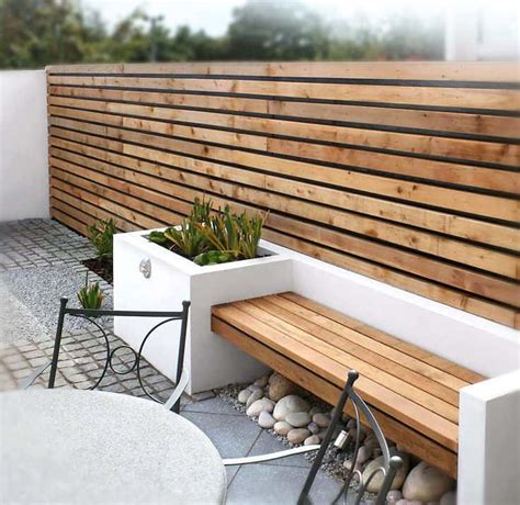 Ideas Of Fence Panels For Bordering The Yard