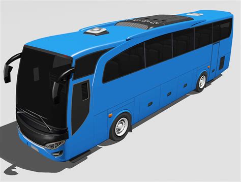 3D New Bus | CGTrader