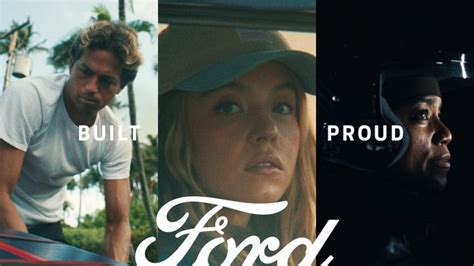 Ford Launches New 'Built Ford Proud' Ad Campaign