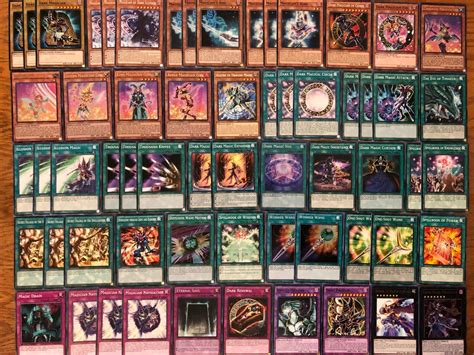 YUGIOH DARK MAGICIAN DECK- NAVIGATION- DARK MAGICAL CIRCLE- EBON NEAR ...